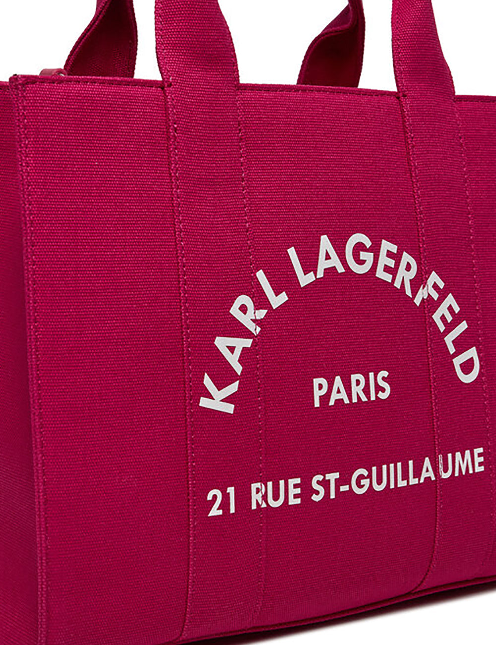 KARL LAGERFELD RSG SQUARE MEDIUM TOTE KARL LAGERFELD