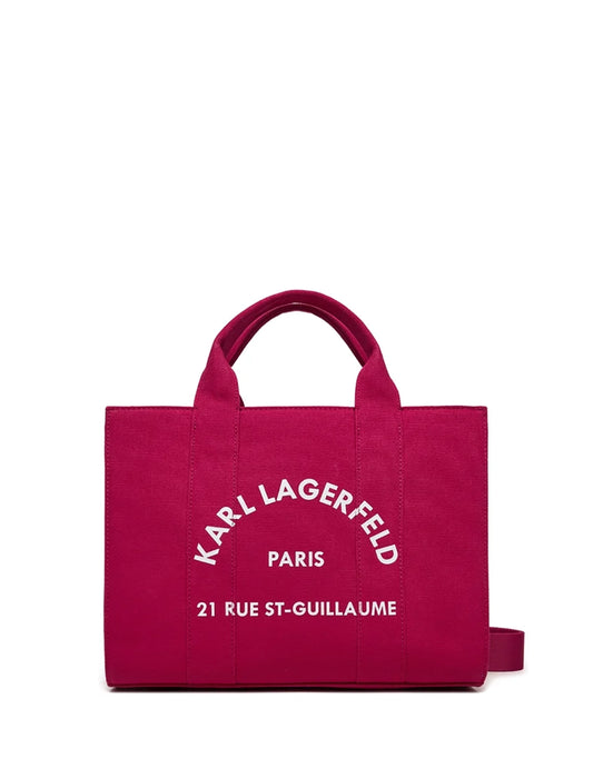 KARL LAGERFELD RSG SQUARE MEDIUM TOTE KARL LAGERFELD