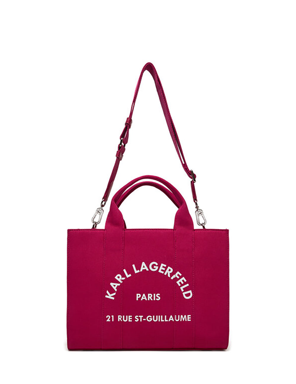 KARL LAGERFELD RSG SQUARE MEDIUM TOTE KARL LAGERFELD