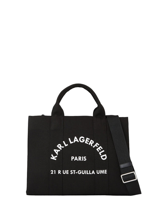 KARL LAGERFELD RSG SQUARE MEDIUM TOTE KARL LAGERFELD