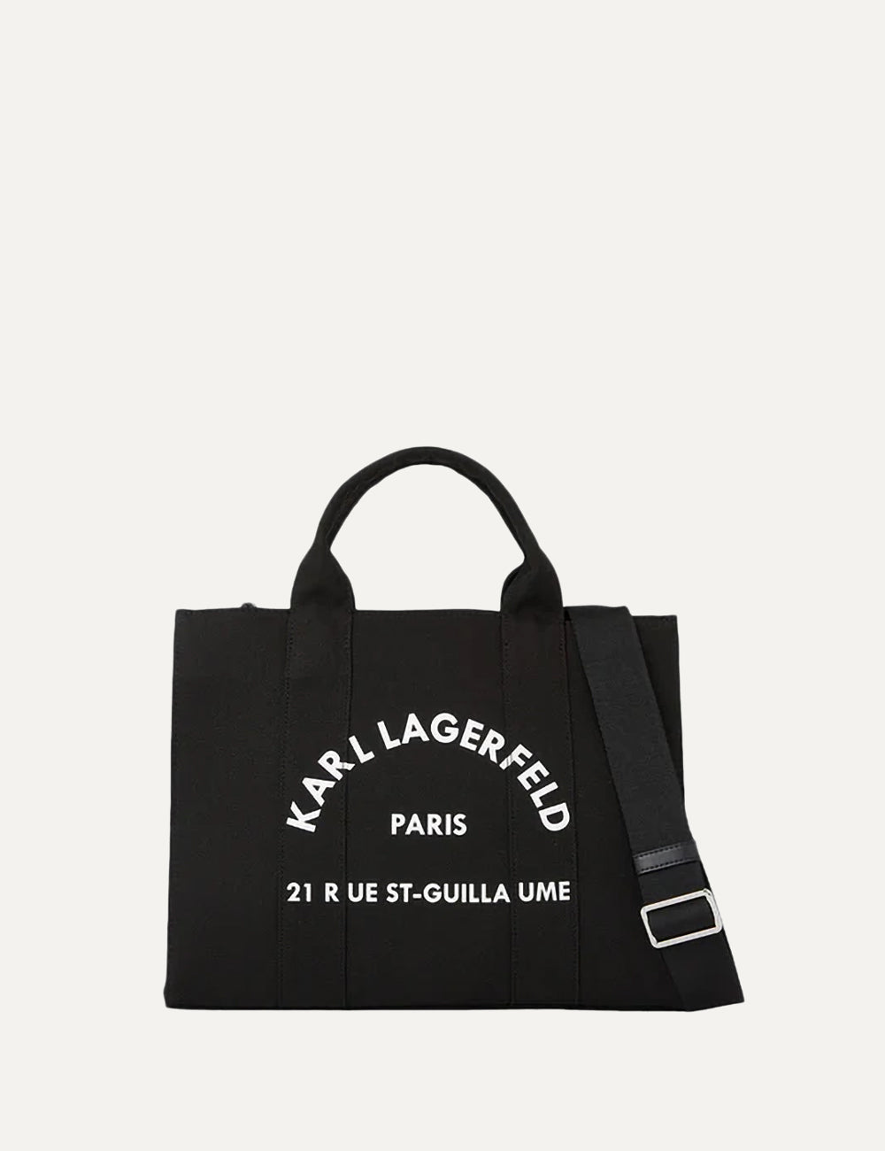 KARL LAGERFELD RSG SQUARE MEDIUM TOTE