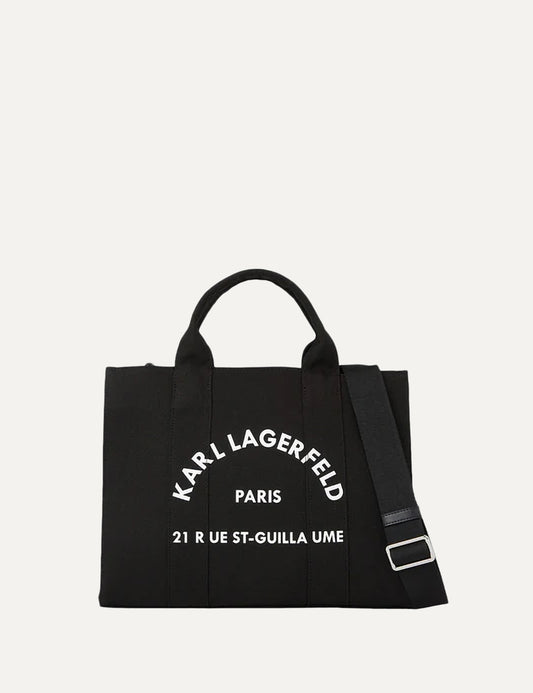 KARL LAGERFELD RSG SQUARE MEDIUM TOTE