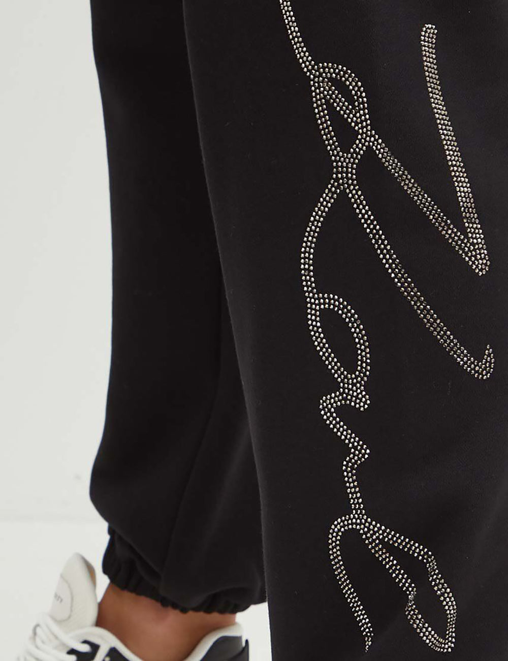 KARL LAGERFELD KARL RHINESTONE SWEATPANTS KARL LAGERFELD