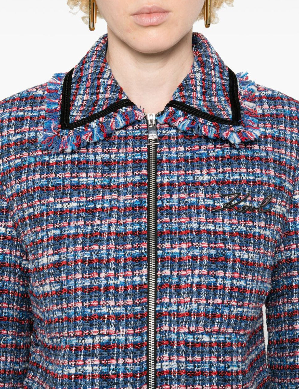 KARL LAGERFELD BOUCLE JACKET
