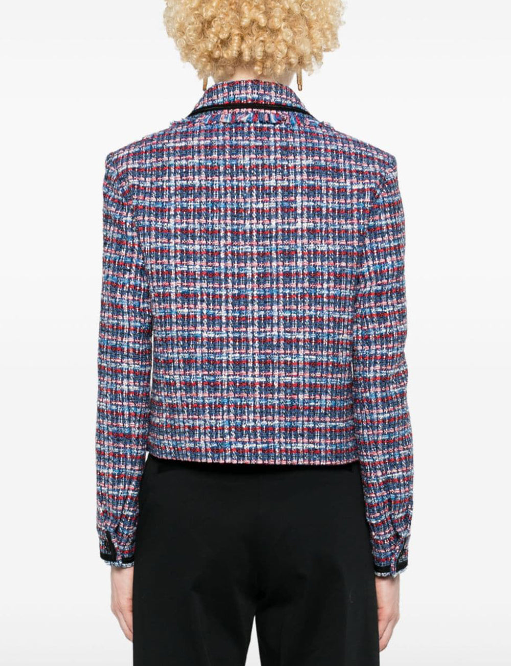 KARL LAGERFELD BOUCLE JACKET KARL LAGERFELD