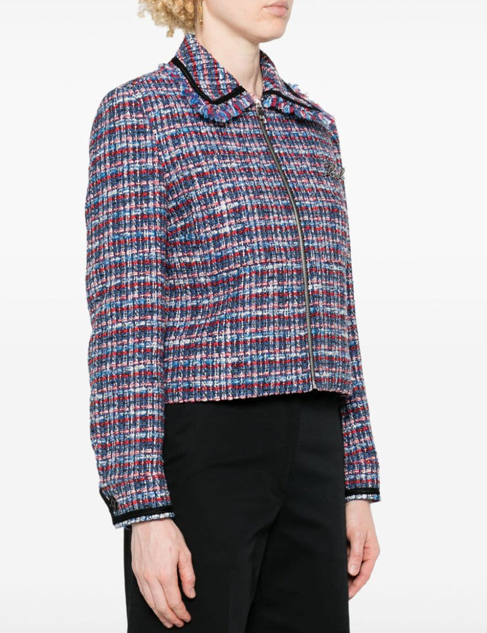 KARL LAGERFELD BOUCLE JACKET KARL LAGERFELD