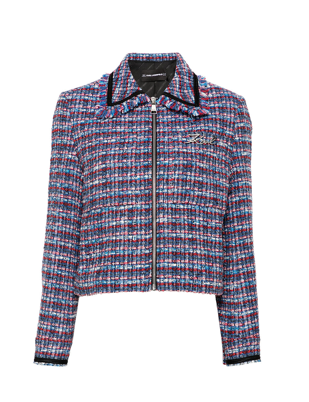 KARL LAGERFELD BOUCLE JACKET KARL LAGERFELD