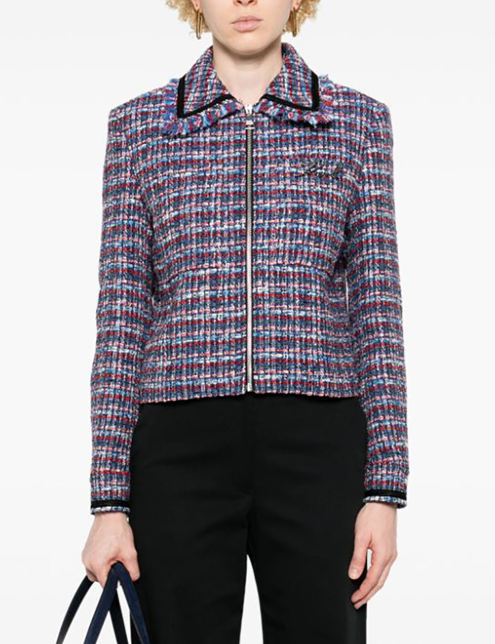 KARL LAGERFELD BOUCLE JACKET KARL LAGERFELD