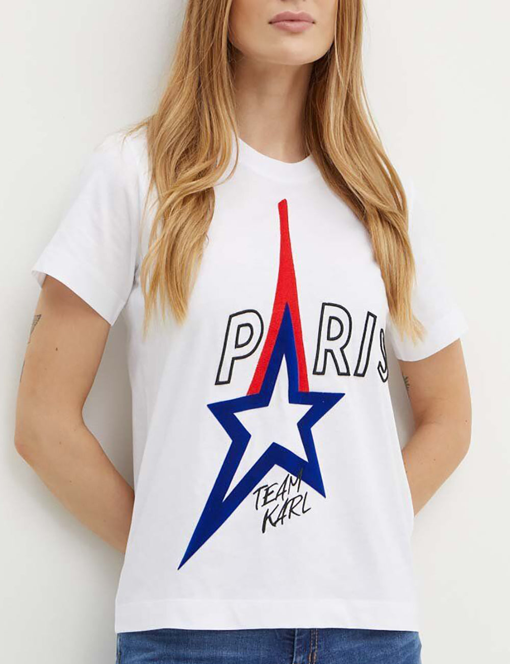 KARL LAGERFELD PARIS T-SHIRT KARL LAGERFELD