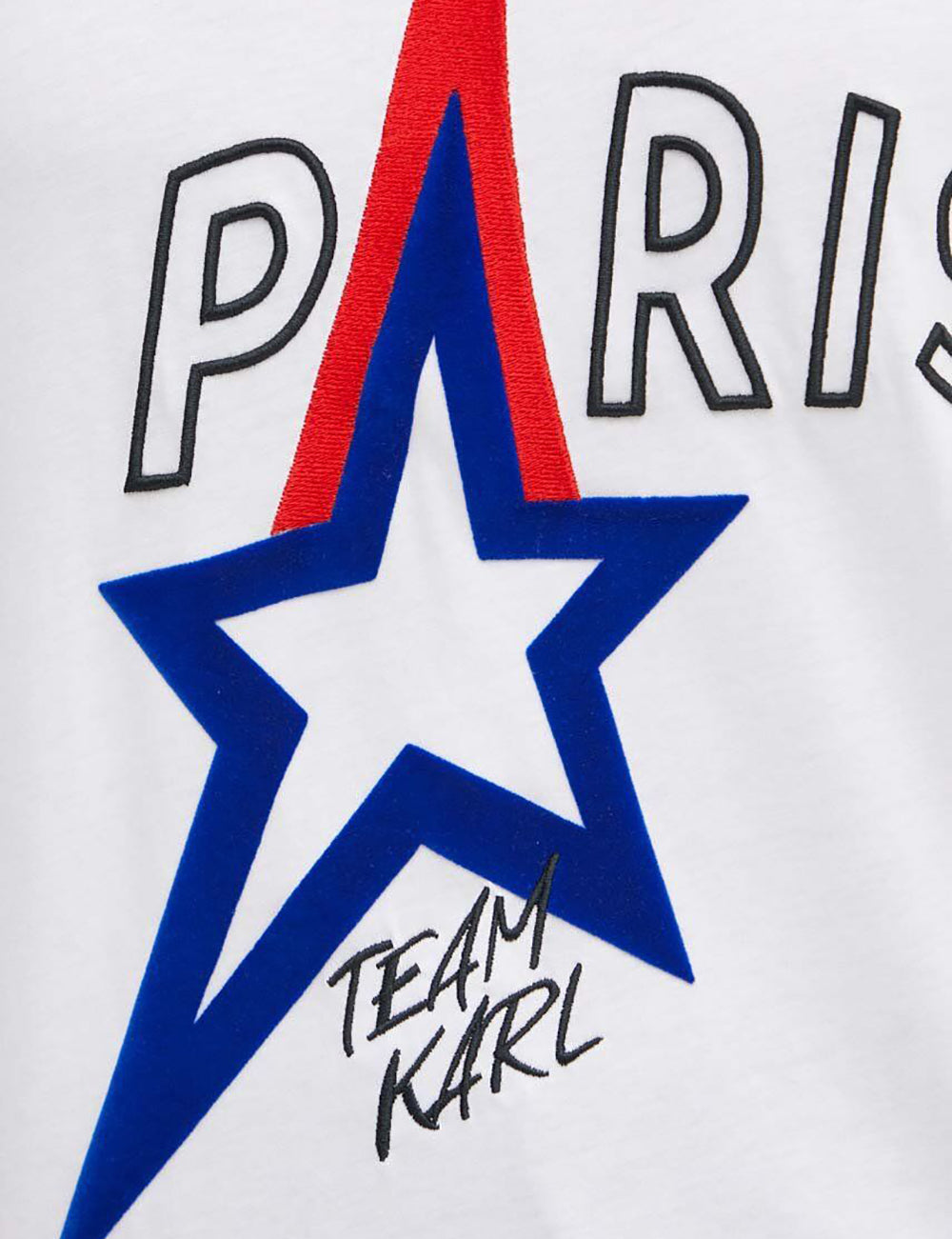 KARL LAGERFELD PARIS T-SHIRT KARL LAGERFELD