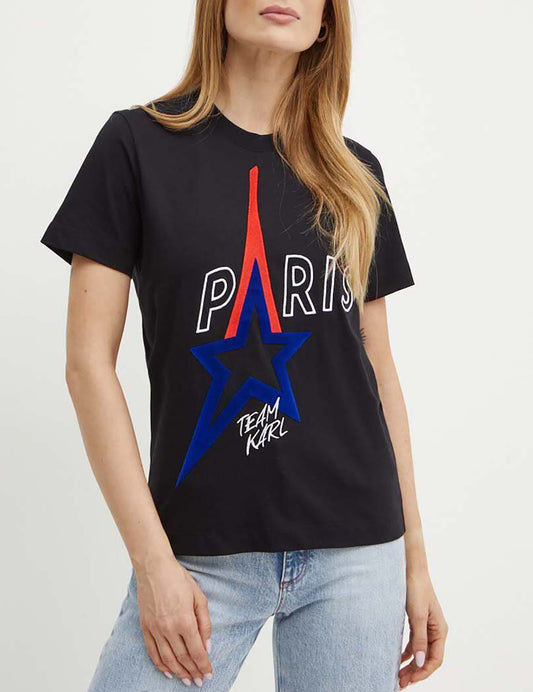 KARL LAGERFELD PARIS T-SHIRT KARL LAGERFELD