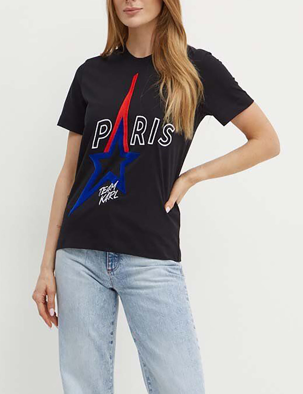 KARL LAGERFELD PARIS T-SHIRT KARL LAGERFELD