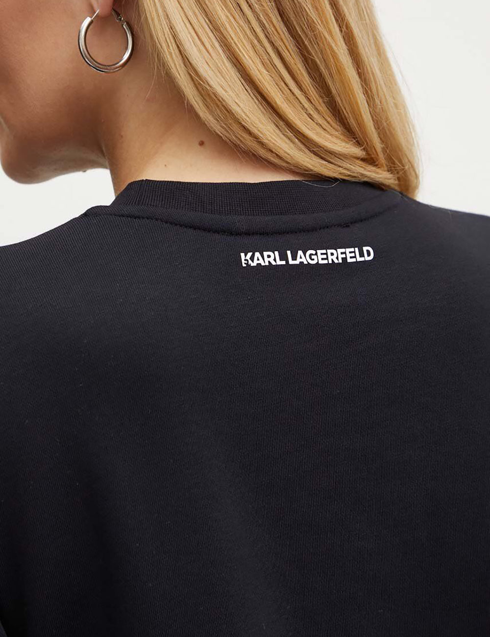 KARL LAGERFELD IKONIK 2.0 RS SWEATSHIRT KARL LAGERFELD