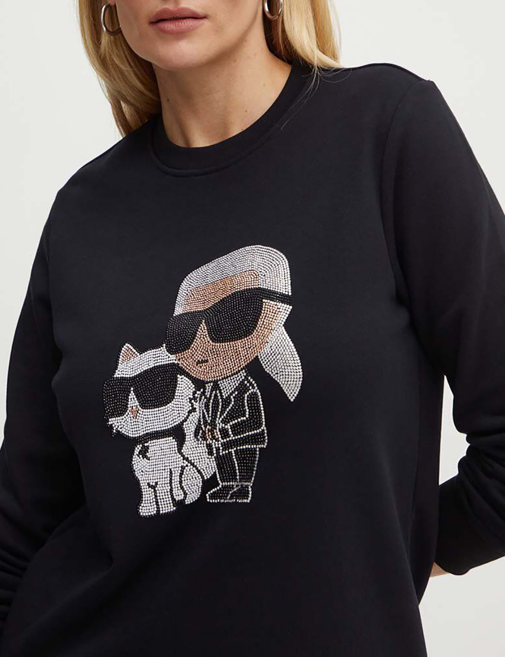 KARL LAGERFELD IKONIK 2.0 RS SWEATSHIRT KARL LAGERFELD