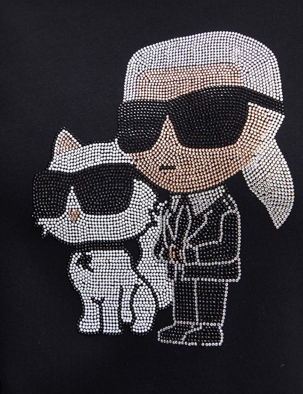 KARL LAGERFELD IKONIK 2.0 RS SWEATSHIRT KARL LAGERFELD