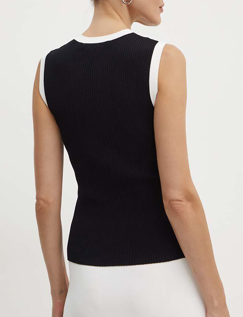 KARL LAGERFELD KNIT TANK TOP KARL LAGERFELD