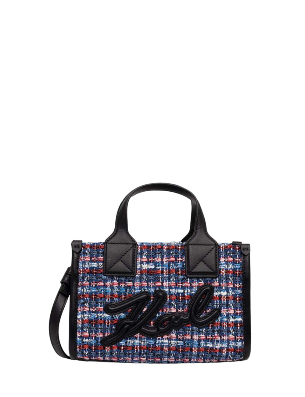 KARL LAGERFELD K/SKUARE SP SM TOTE BOUCLE KARL LAGERFELD