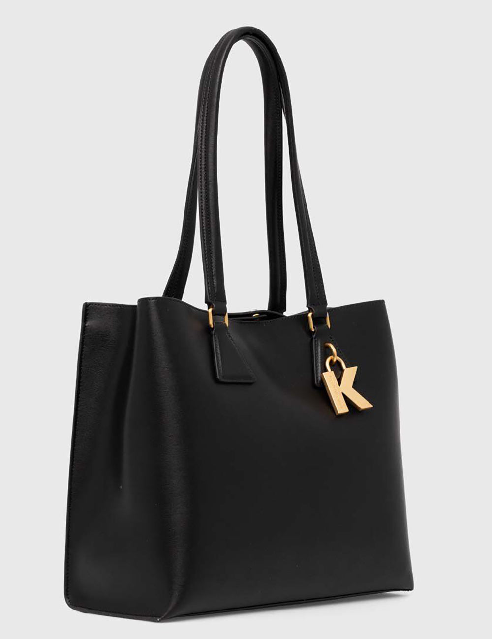 KARL LAGERFELD K/LOCK SOFT MD TOTE KARL LAGERFELD