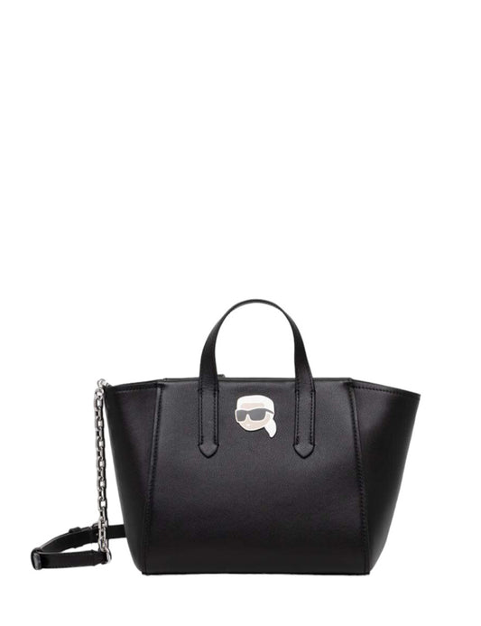 KARL LAGERFELD K/IKONIK 2.0 LEATHER S TOTE PN KARL LAGERFELD