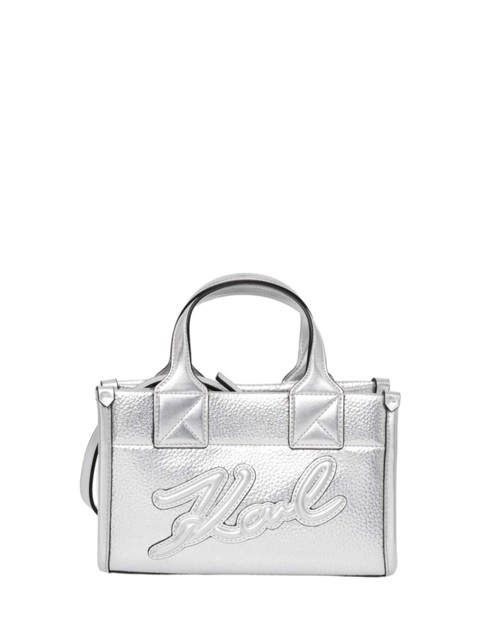 KARL LAGERFELD K/SKUARE SM TOTE GRAINY KARL LAGERFELD