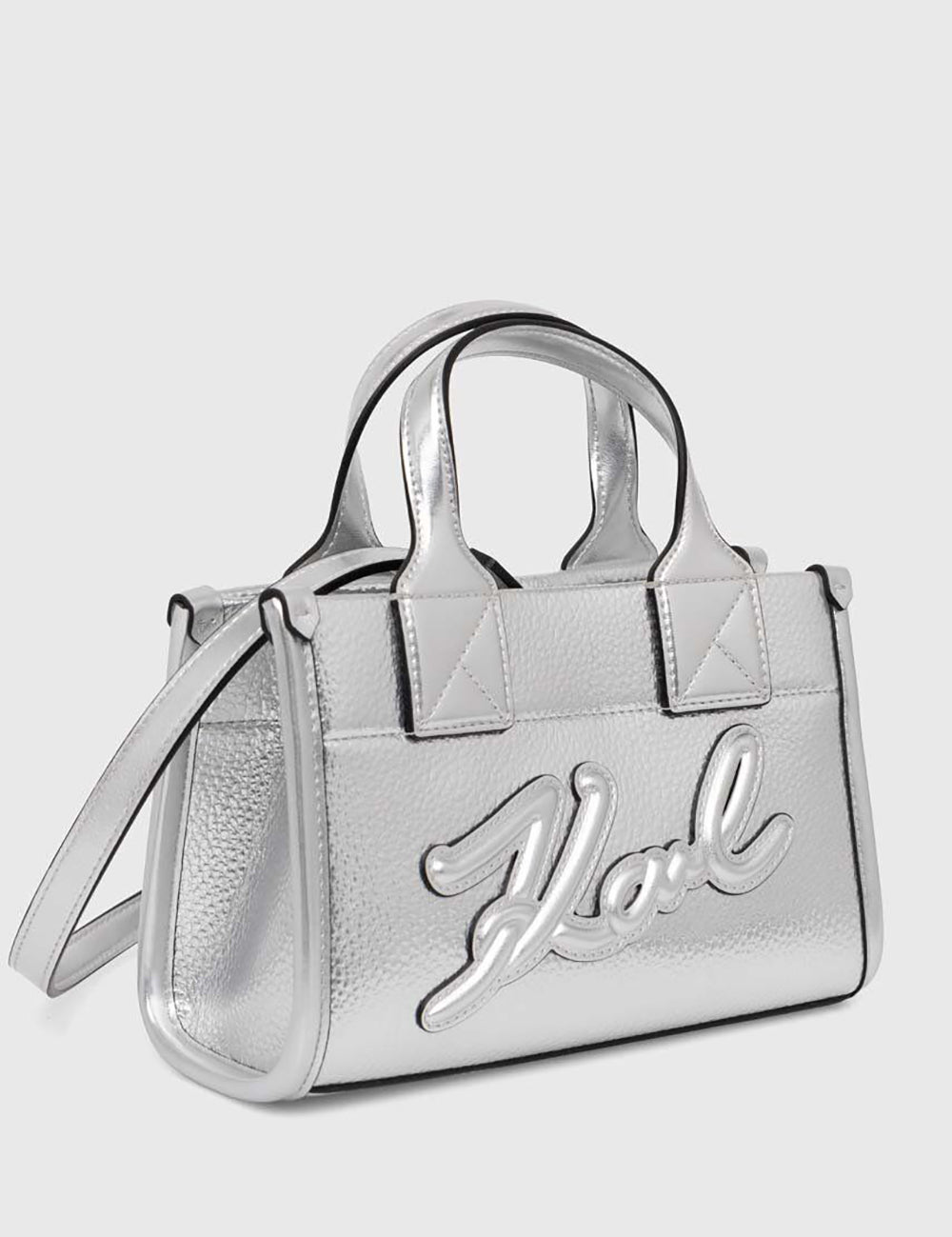 KARL LAGERFELD K/SKUARE SM TOTE GRAINY KARL LAGERFELD