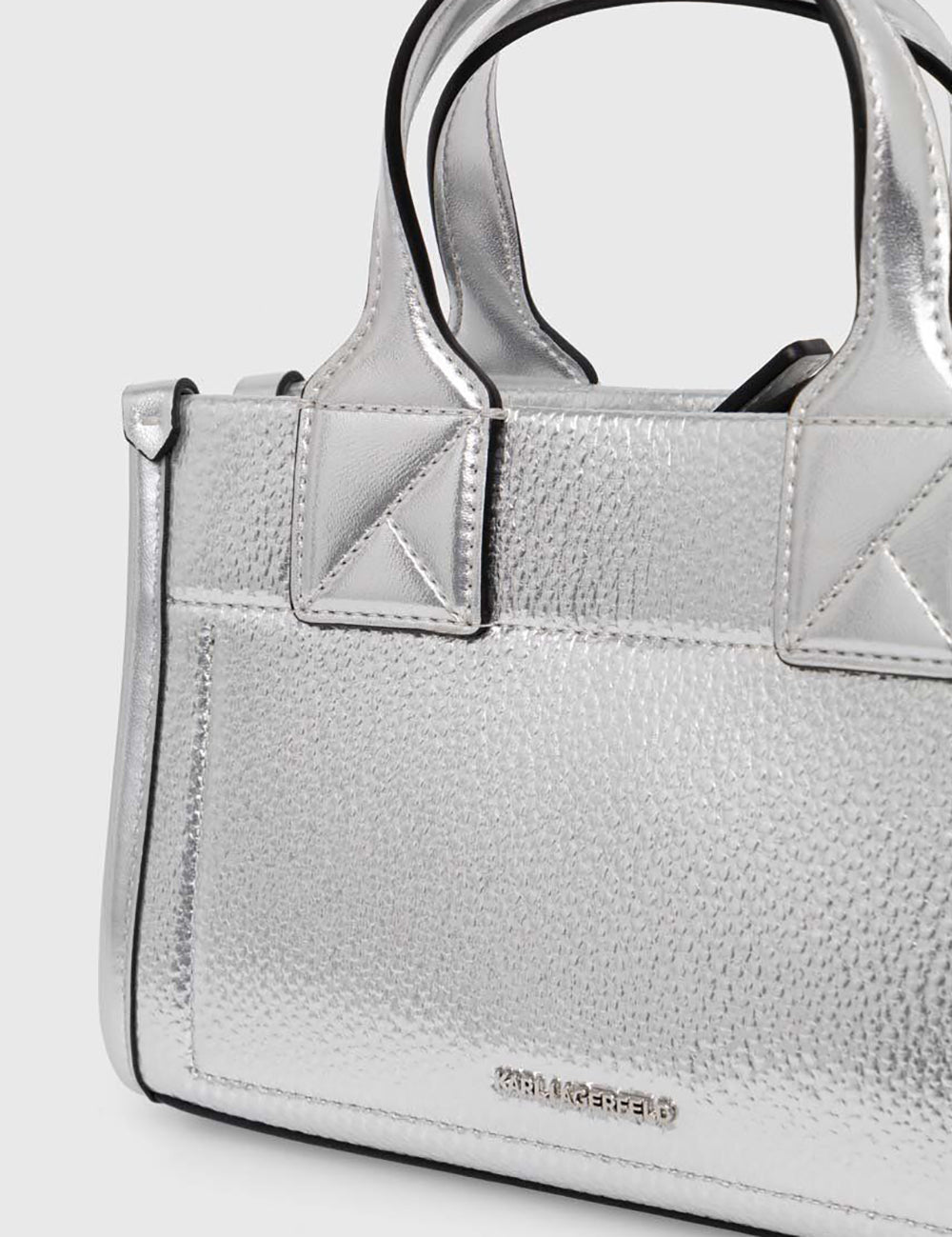 KARL LAGERFELD K/SKUARE SM TOTE GRAINY KARL LAGERFELD