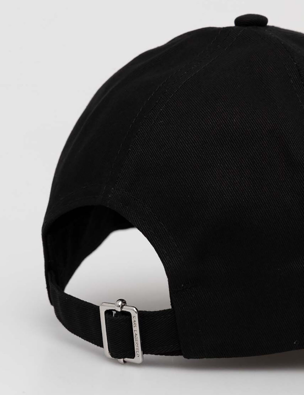 KARL LAGERFELD K/SIGNATURE RHNSTN CAP KARL LAGERFELD