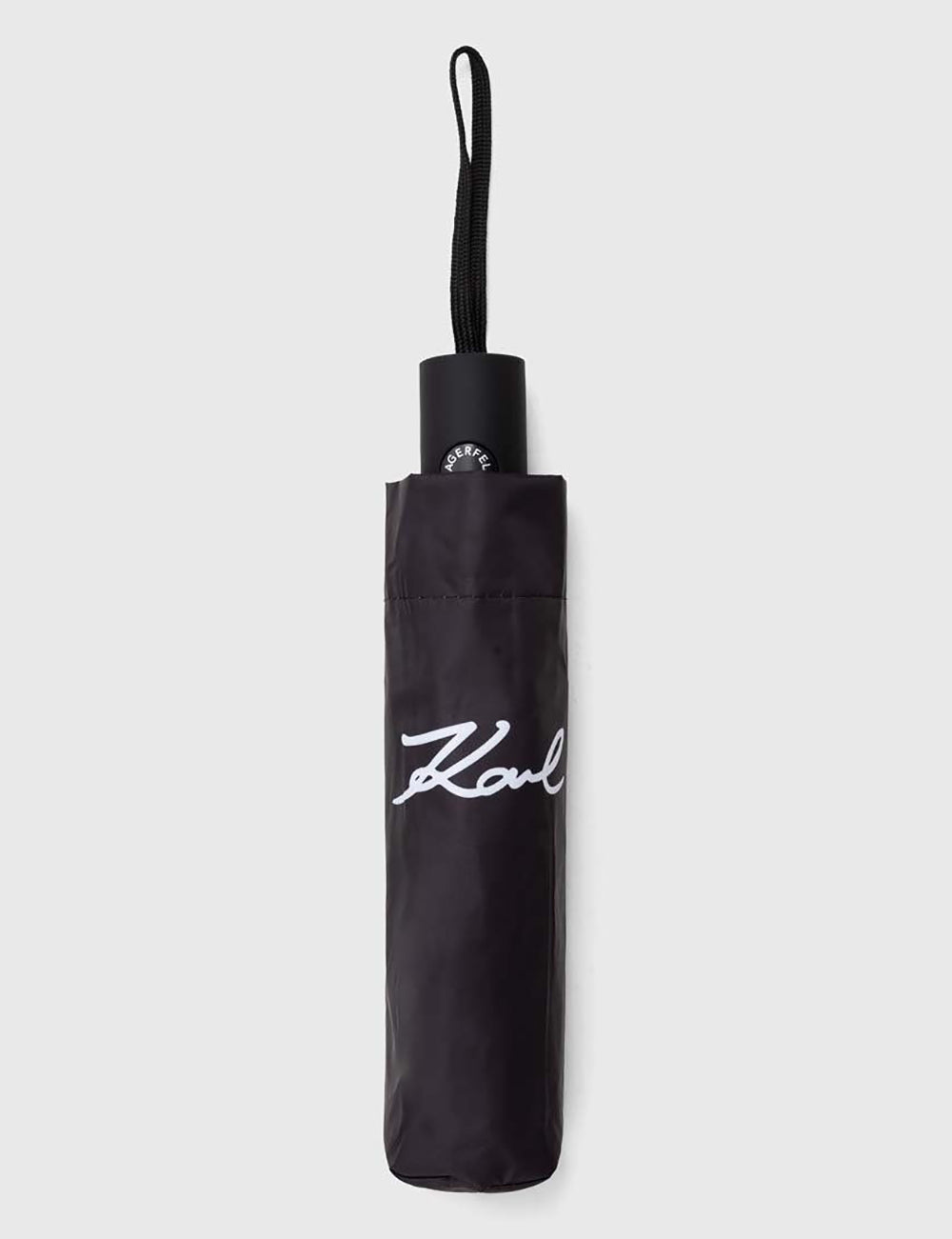 KARL LAGERFELD K/SIGNATURE SM UMBRELLA KARL LAGERFELD