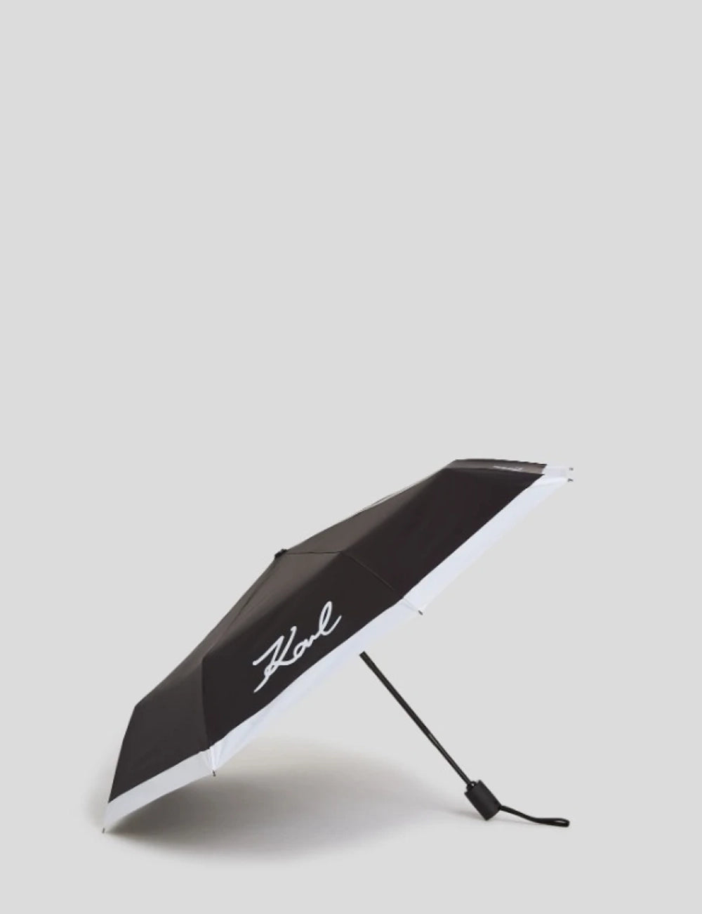 KARL LAGERFELD K/SIGNATURE SM UMBRELLA KARL LAGERFELD