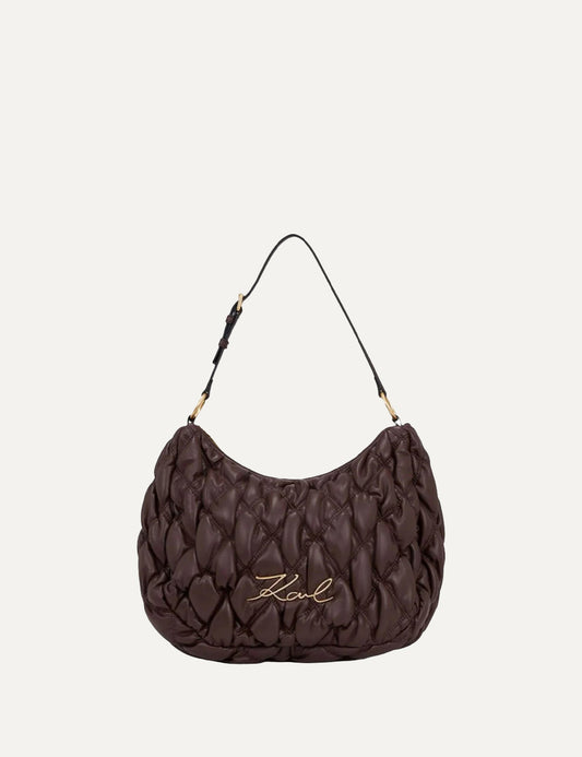 KARL LAGERFELD K/SIGNATURE KUILT HOBO