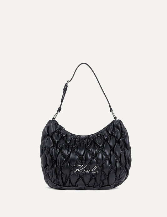 KARL LAGERFELD K/SIGNATURE KUILT HOBO