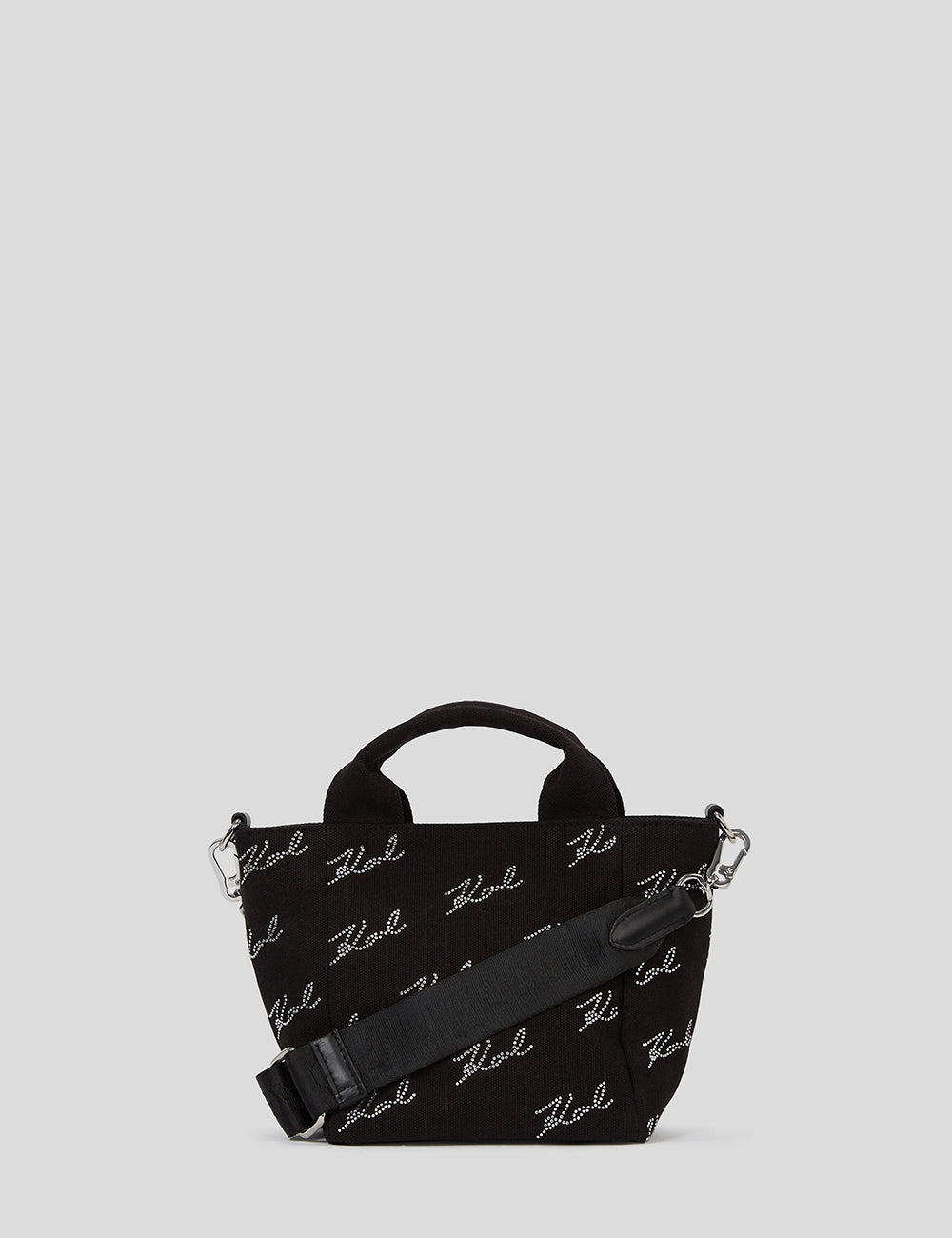 KARL LAGERFELD K/SIGNATURE SM RHNSTN SHOPPER KARL LAGERFELD