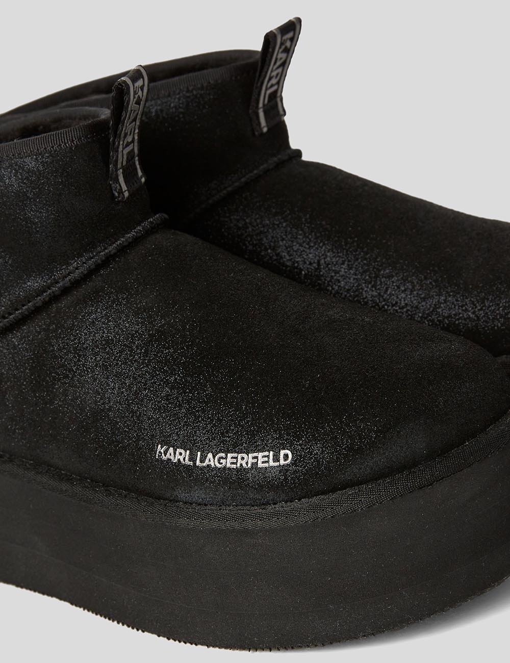 KARL LAGERFELD Lo Slip On Boot