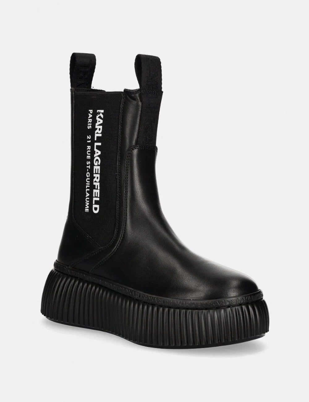 KARL LAGERFELD Long Gore Boot