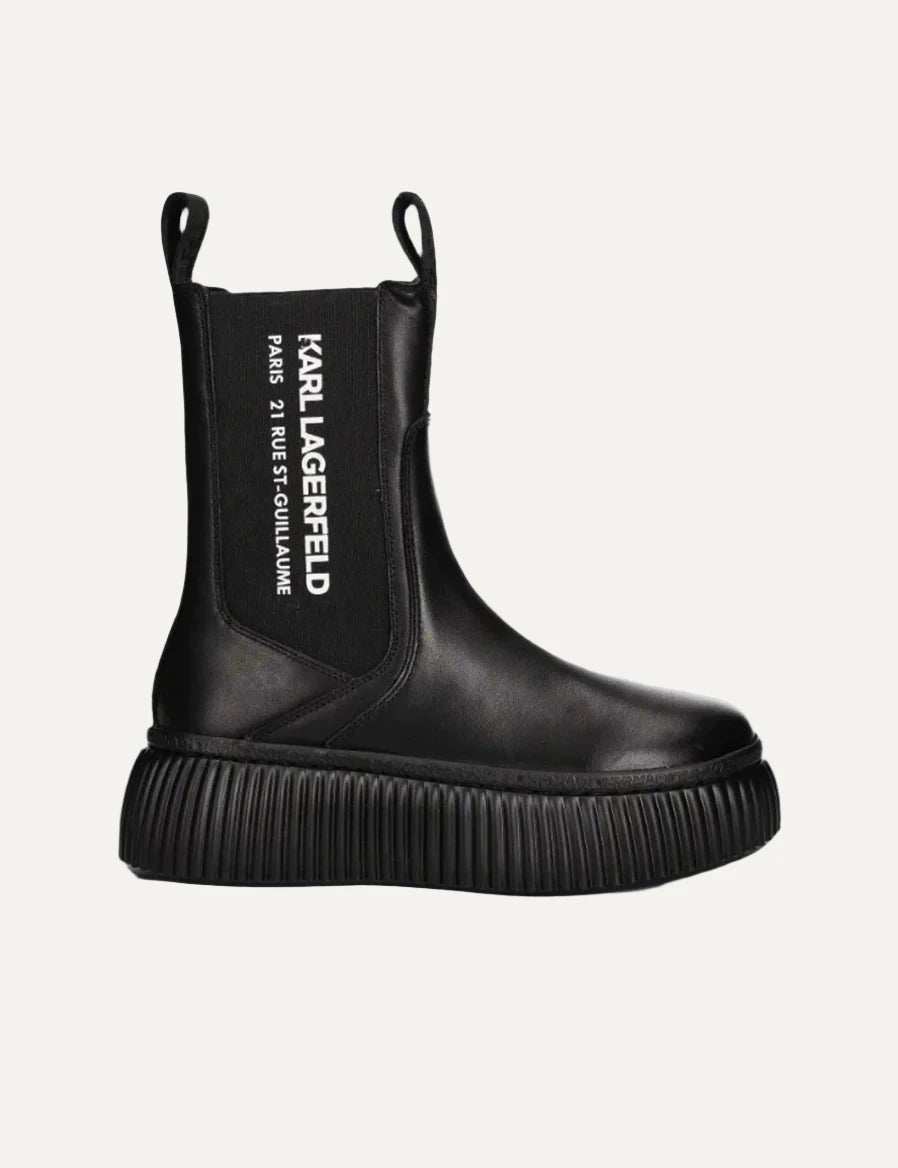 KARL LAGERFELD Long Gore Boot