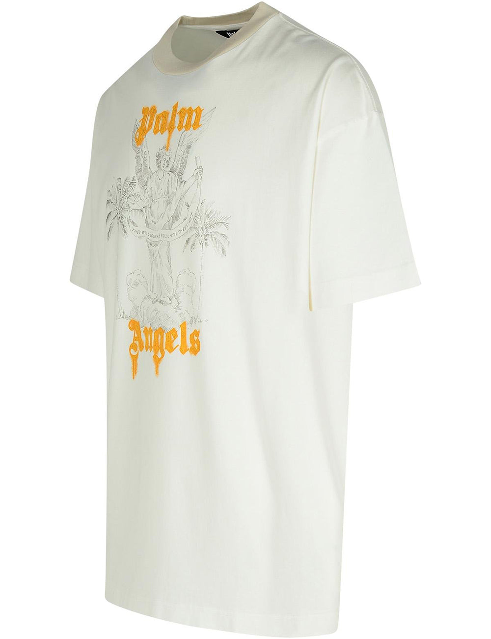 PALM ANGELS ANGEL PENCIL TEE