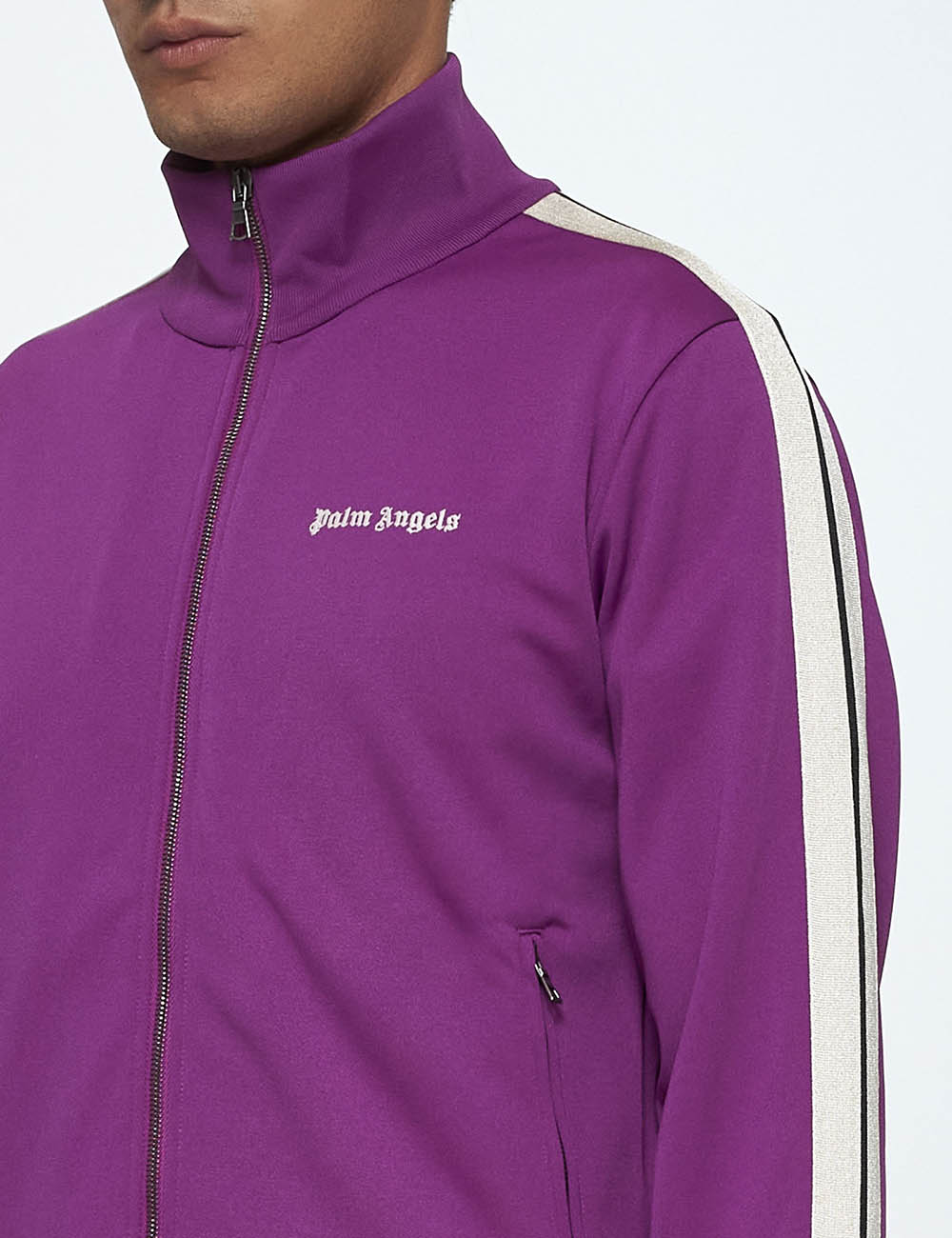 PALM ANGELS CLASSIC LOGO TRACK JACKET