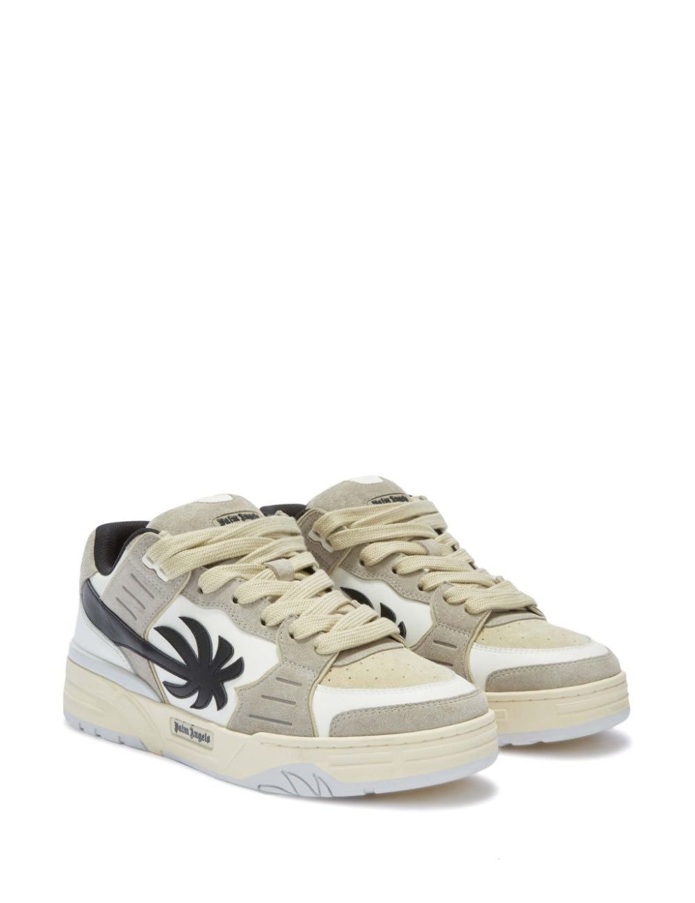 PALM ANGELS VENICE SUEDE SNEAKERS