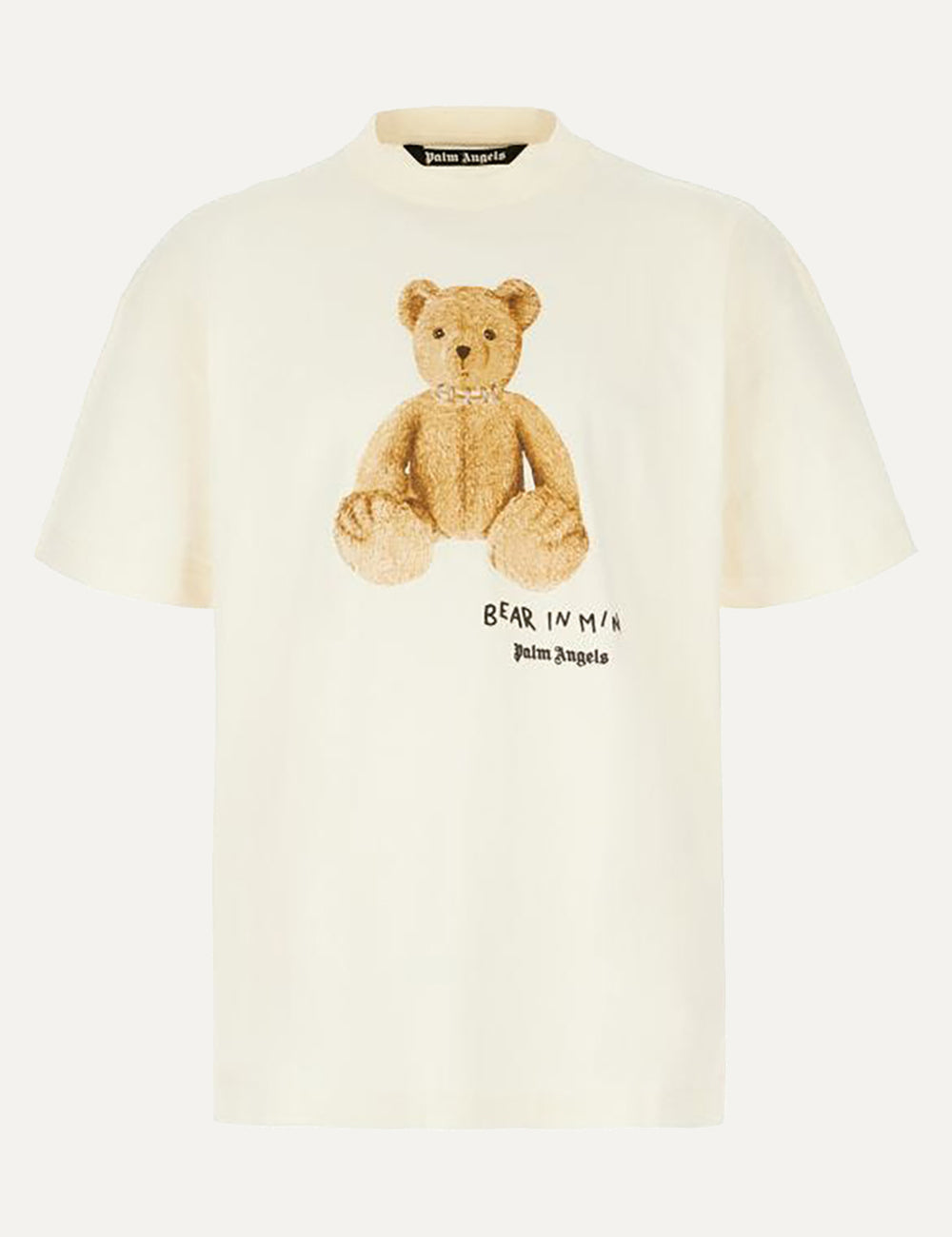 PALM ANGELS BEAR IN MIND REG TEE