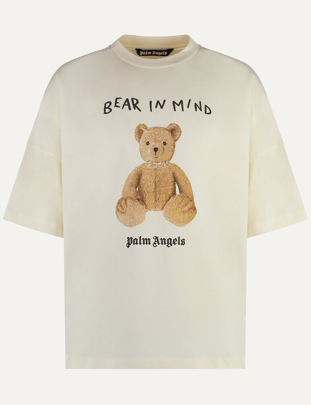 PALM ANGELS BEAR IN MIND OVER TEE