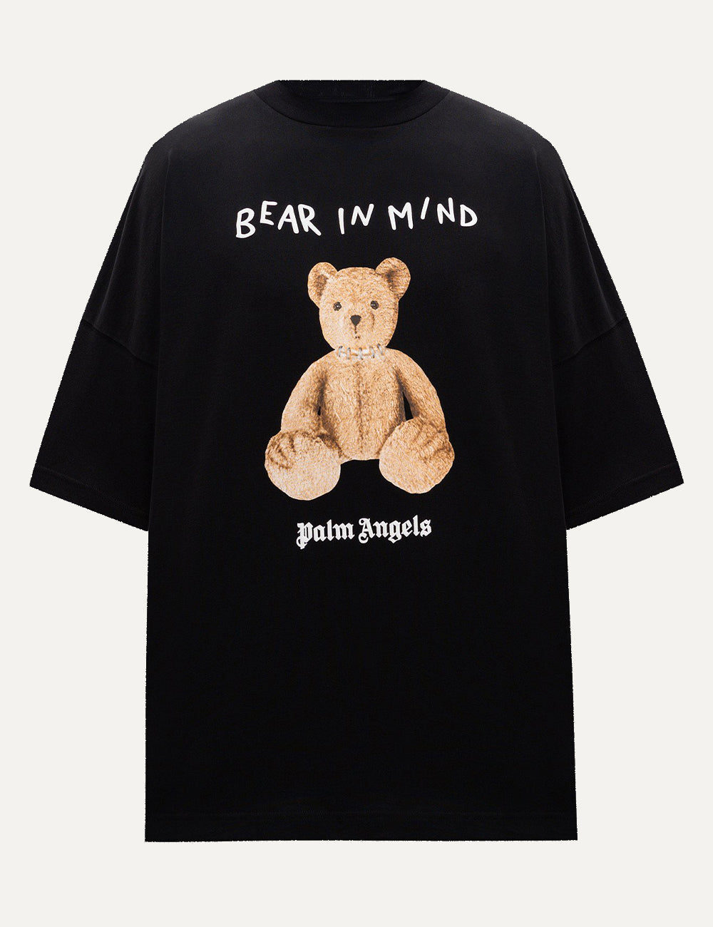 PALM ANGELS BEAR IN MIND OVER TEE