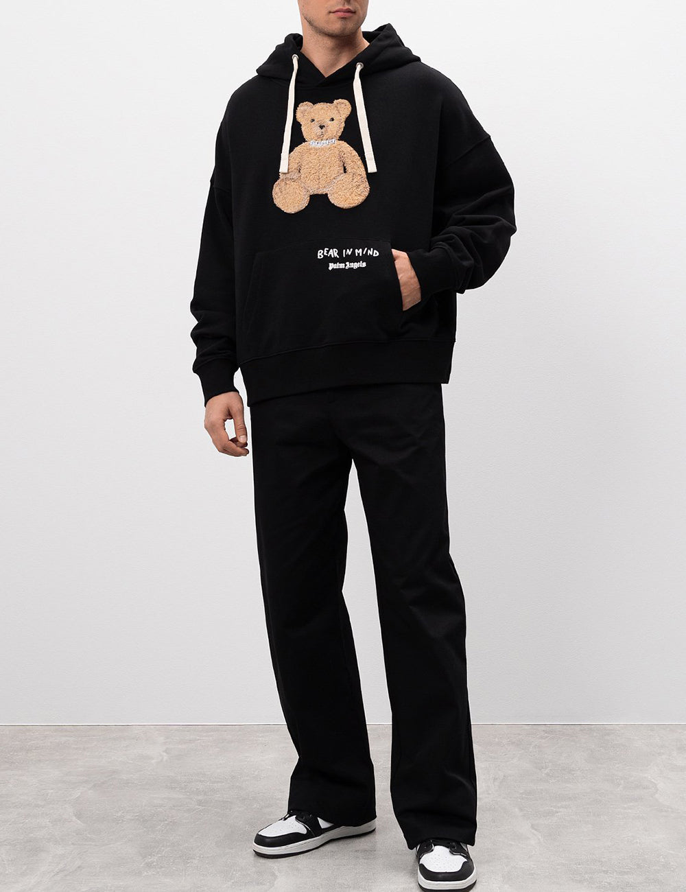 PALM ANGELS BEAR IN MIND HOODY