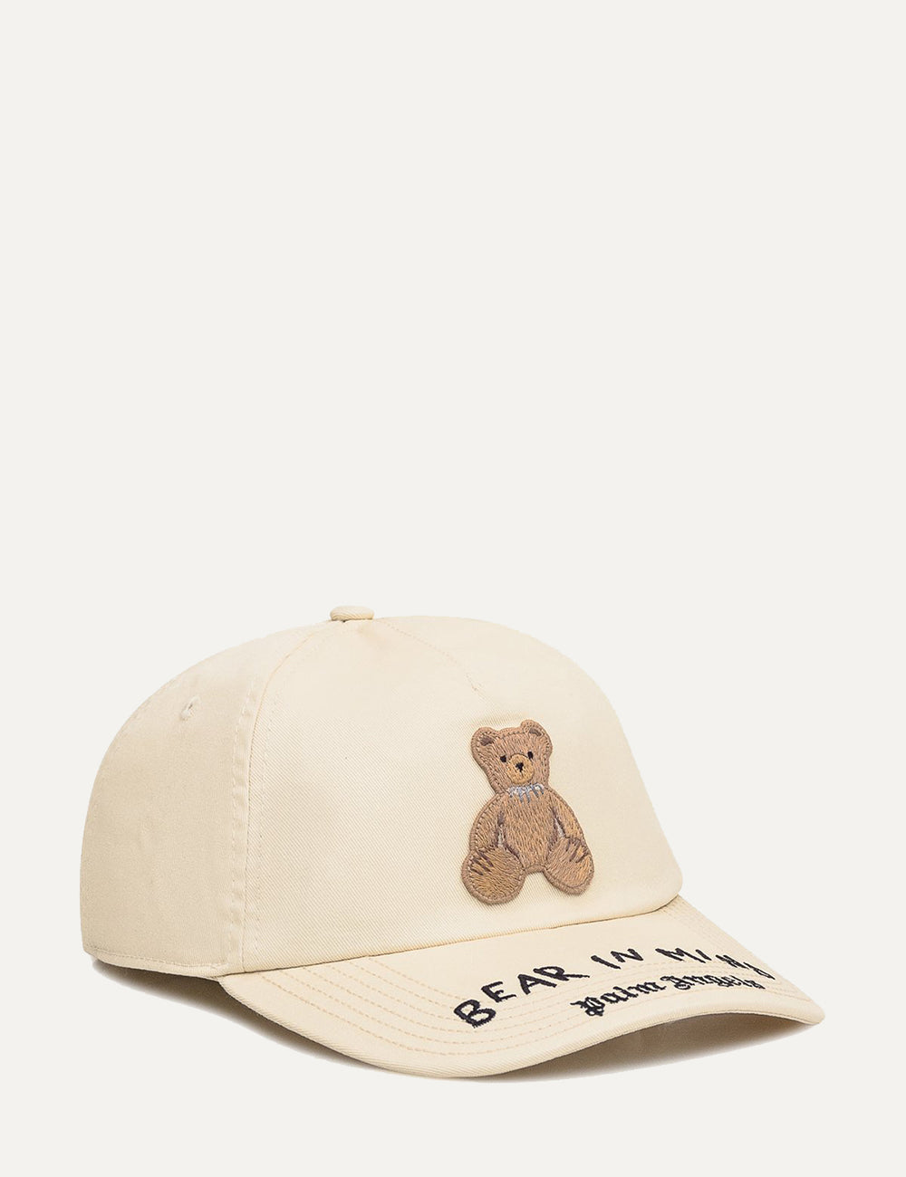 PALM ANGELS BEAR IN MIND CAP