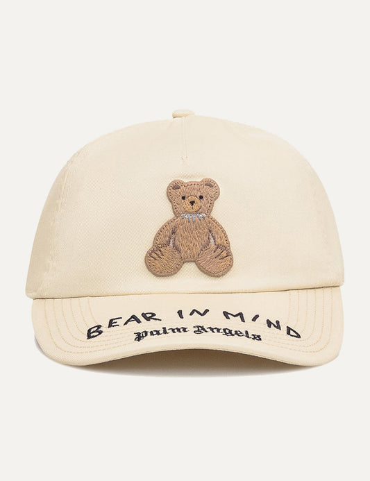 PALM ANGELS BEAR IN MIND CAP