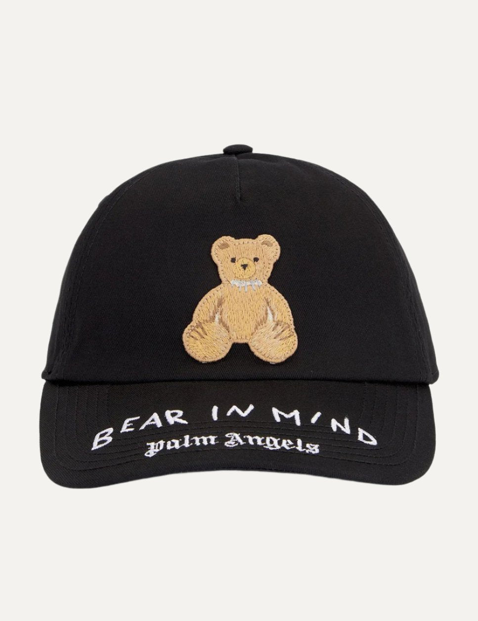 PALM ANGELS BEAR IN MIND CAP