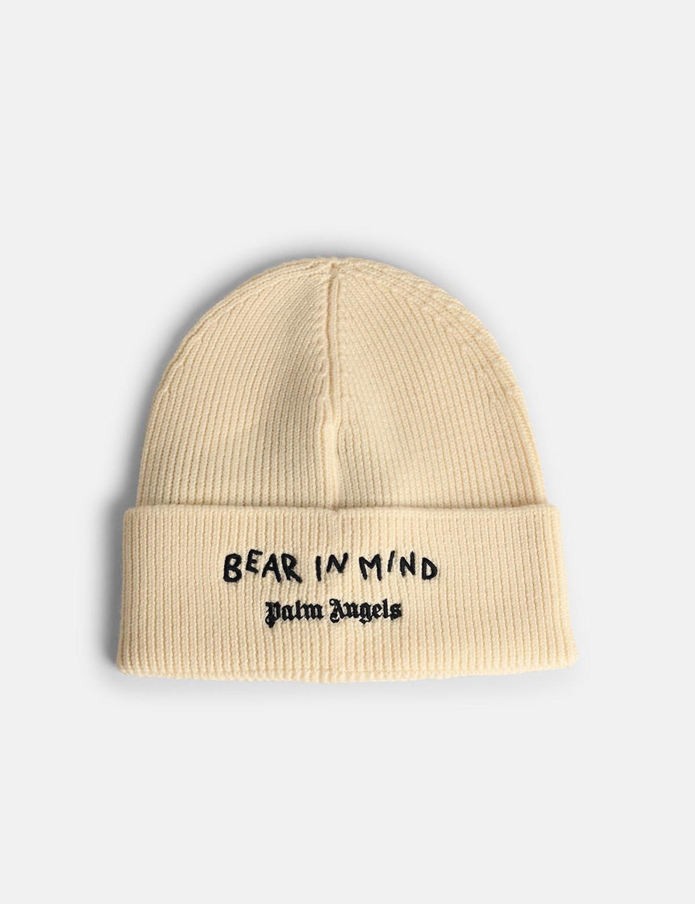 PALM ANGELS BEAR IN MIND BEANIE