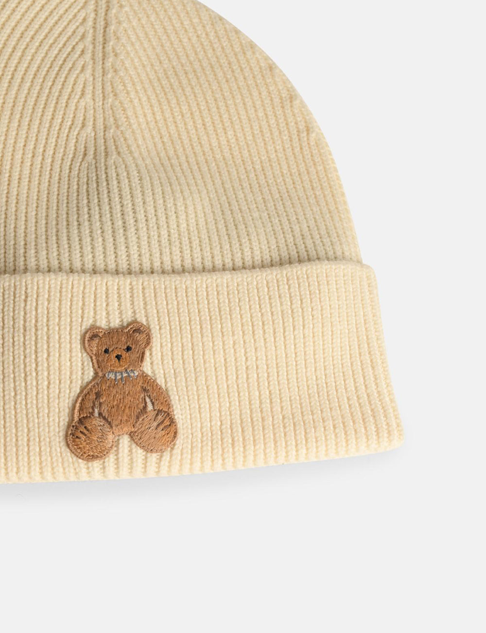 PALM ANGELS BEAR IN MIND BEANIE