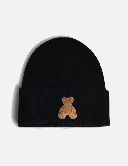 PALM ANGELS BEAR IN MIND BEANIE