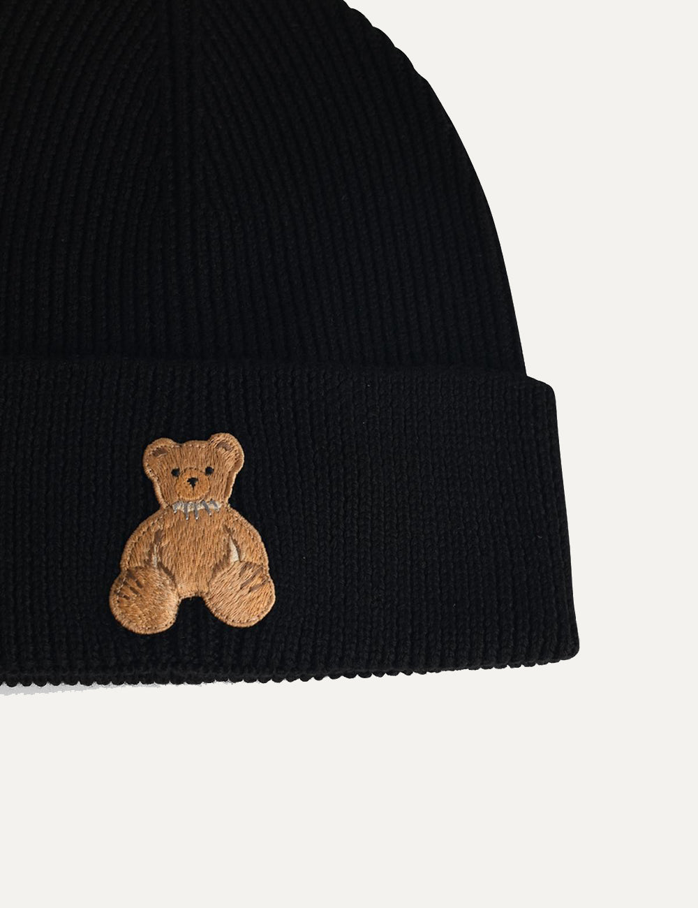 PALM ANGELS BEAR IN MIND BEANIE