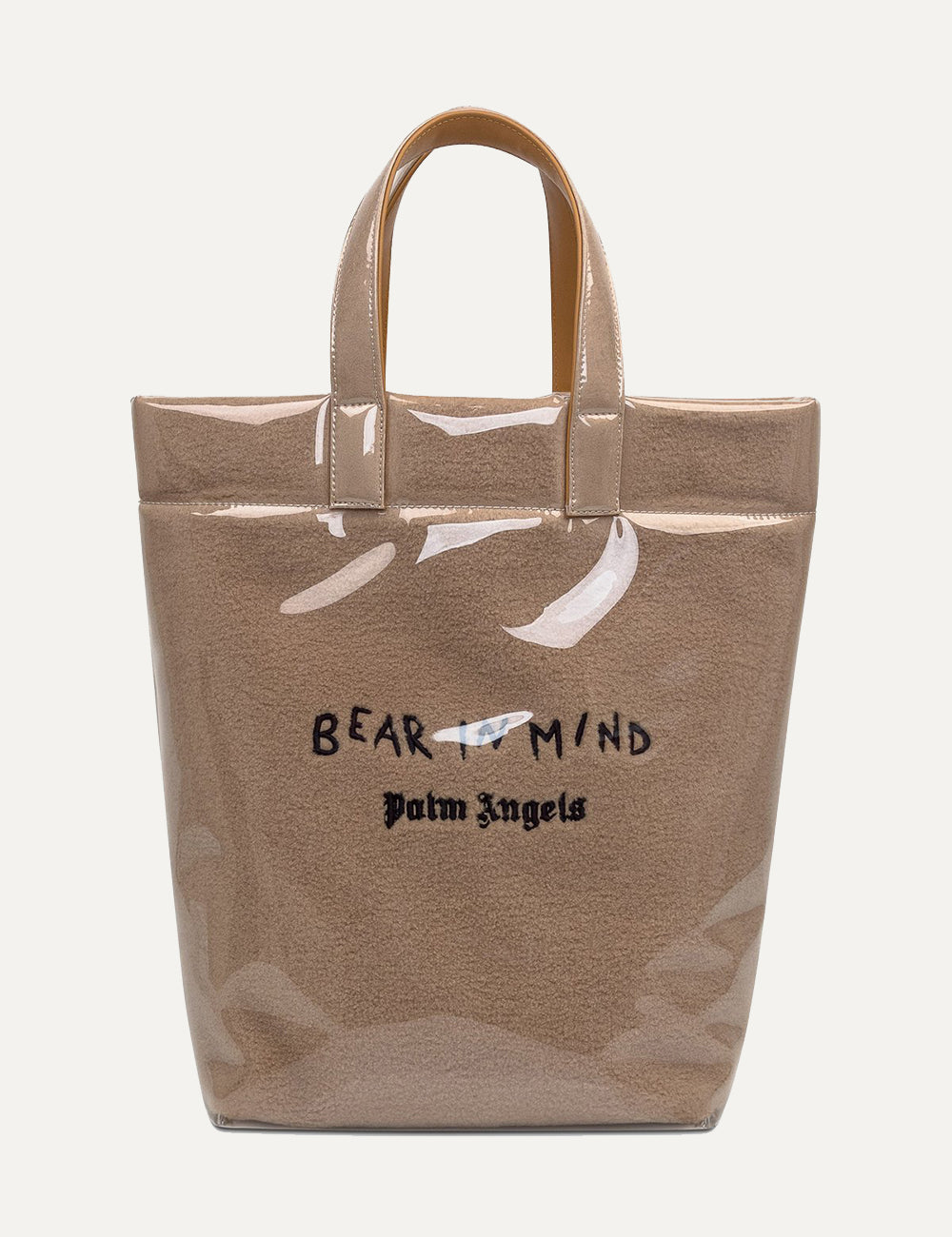 PALM ANGELS BEAR IN MIND TOTE BAG